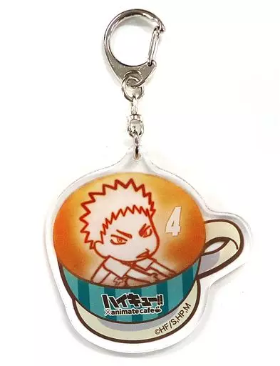 岩泉一 「ハイキュー!!×animatecafe トレーディングアクリルキーホルダー」