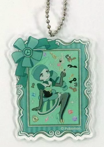 ポケットモンスター X・Y アクリルキーホルダー ルミタン 額縁 駿河屋 -<中古>B.ルミタン(額縁) 「ポケットモンスター X・Y Trainers