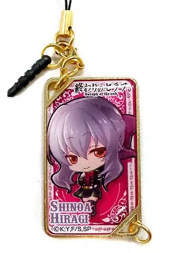 終わりのセラフ コレクションチャーム 大鎌 柊シノア 終わりのセラフ コレクションチャーム 柊シノアの通販 by