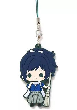 大和守安定 内番ver. 「ラバーストラップコレクション 刀剣乱舞-ONLINE- 第二部隊」 コトブキヤショップBOX購入特典