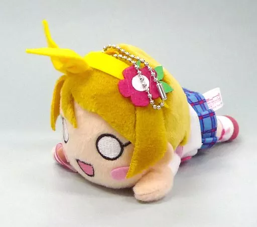 小泉花陽 寝そべりキーチェーンマスコット“1年生” 「ラブライブ!」
