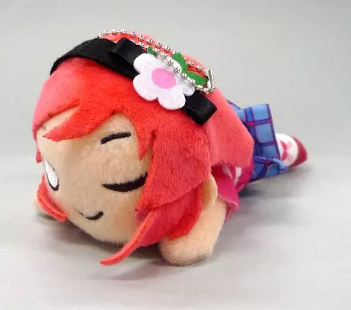 西木野真姫 寝そべりキーチェーンマスコット“1年生” 「ラブライブ!」