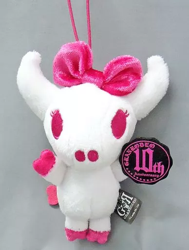 GRANRODEO ロジャーとジーナ　10周年　マスコット キーホルダー・マスコット(男性) ロジャー(ハート) 10th ANNIVERSARY