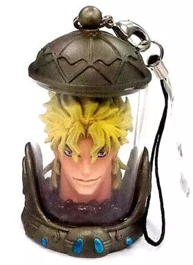 A.ディオ(両目開き) スーパーストラップコレクション 「ジョジョの奇妙な冒険 第一部 ファントムブラッド」 ワンダーフェスティバル2015夏限定