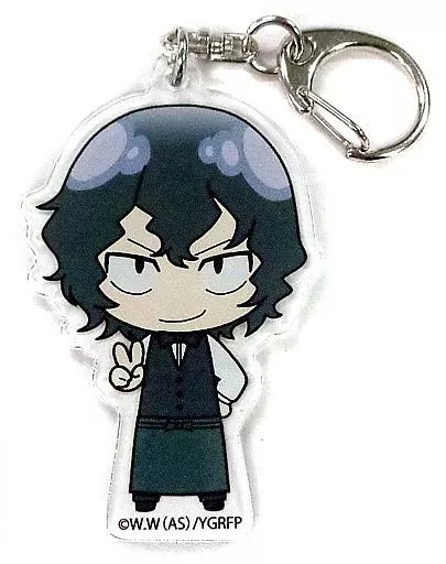 手嶋純太 「弱虫ペダル GRANDE ROAD×animatecafe トレーディングアクリルキーホルダー カフェスタイル第二弾ver.」