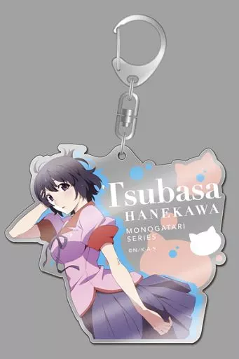 羽川翼 アニメver. デカアクリルキーホルダー 「＜物語＞シリーズ セカンドシーズン」