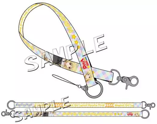 フェイト マルチストラップ 「魔法少女リリカルなのはVivid」