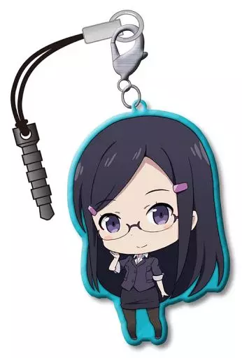 服部花子 「Classroom☆Crisis ぷちっ娘トレーディングメタルチャームストラップ」