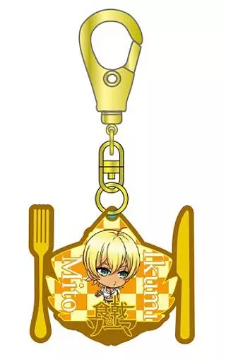 水戸郁魅 メタルチャーム 「食戟のソーマ」