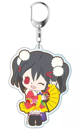 矢澤にこ デカキーホルダー Angelic Angel ver 「ラブライブ!The School Idol Movie」
