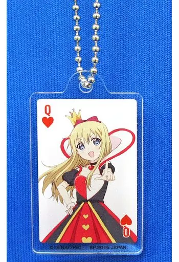 歳納京子 アクリルプレートキーホルダー 「一番くじMINI ゆるゆり さん☆ハイ!」 アクリルプレートキーホルダー賞