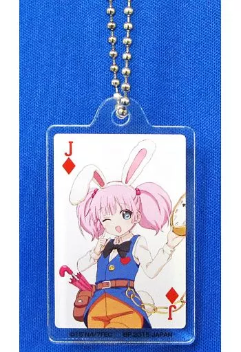 吉川ちなつ アクリルプレートキーホルダー 「一番くじMINI ゆるゆり さん☆ハイ!」 アクリルプレートキーホルダー賞