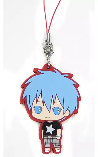 黒子テツヤ 「黒子のバスケ カプセルラバーマスコット KUROBAS CUP プレミアムバンダイ ver.」