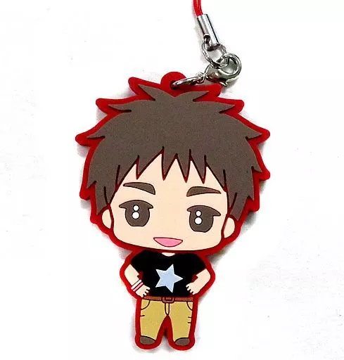 木吉鉄平 「黒子のバスケ カプセルラバーマスコット KUROBAS CUP プレミアムバンダイ ver.」