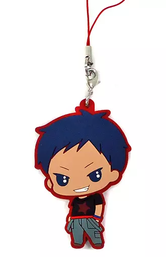 青峰大輝 「黒子のバスケ カプセルラバーマスコット KUROBAS CUP プレミアムバンダイ ver.」