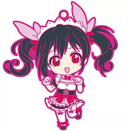 矢澤にこ 「ねんどろいどぷらす トレーディングラバーストラップ ラブライブ! 04」