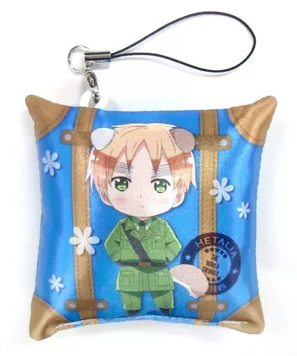 イギリス ミニクッションストラップ 「ヘタリア The World Twinkle in ナンジャタウン」 クレーン機景品