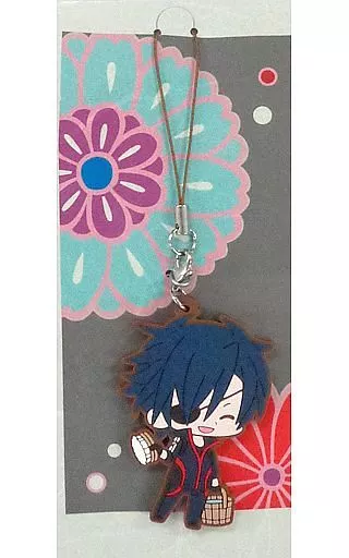 燭台切光忠 ラバーストラップ 「刀剣乱舞-ONLINE-×KOTOBUKIYA es fest 05 ～本丸の夏休み in 壽屋～ 本日の内番セット-馬当番Ver.-」