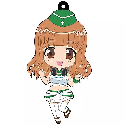 武部沙織 「ガールズ＆パンツァー 2015レースクイーンver. ラバーストラップ」
