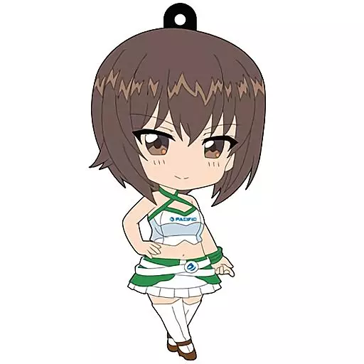 西住まほ 「ガールズ＆パンツァー 2015レースクイーンver. ラバーストラップ」