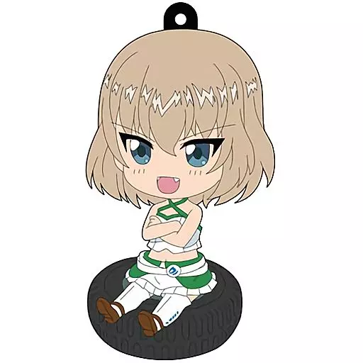 カチューシャ 「ガールズ＆パンツァー 2015レースクイーンver. ラバーストラップ」