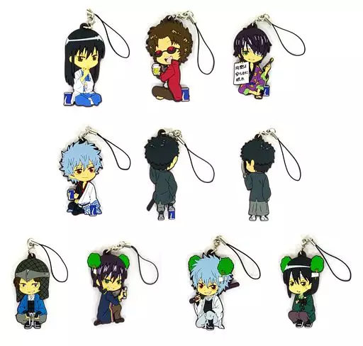 駿河屋 - 【買取】全10種セット 「銀魂 黒子のタスケ篇 ラバー