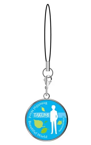 坂上拓実 チャームストラップ 「心が叫びたがってるんだ。」