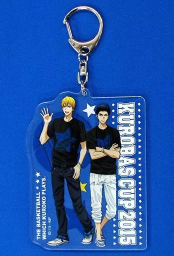 黄瀬涼太＆笠松幸男 イベントアクリルキーホルダー 「黒子のバスケ KUROBAS CUP 2015」