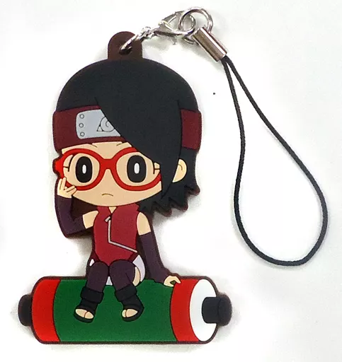 うちはサラダ 「BORUTO -NARUTO THE MOVIE- ラバーストラップコレクション」