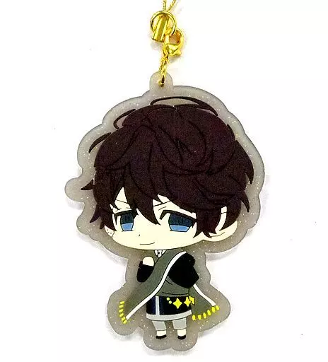 無神ルキ 「SUPER BEST II 発売記念 DIABOLIK LOVERS Limited shop in アトレ秋葉原 トレーディングクリアラバーストラップ」