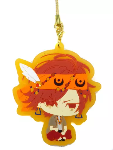 無神ユーマ 「SUPER BEST II 発売記念 DIABOLIK LOVERS Limited shop in アトレ秋葉原 トレーディングクリアラバーストラップ」