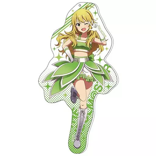 B.星井美希 アクリルキーホルダー 「アイドルマスター」