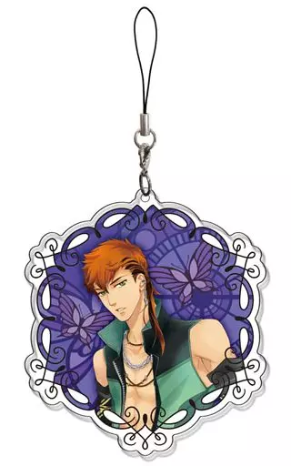 本条政虎 アクリルストラップ Standard 「遙かなる時空の中で6」