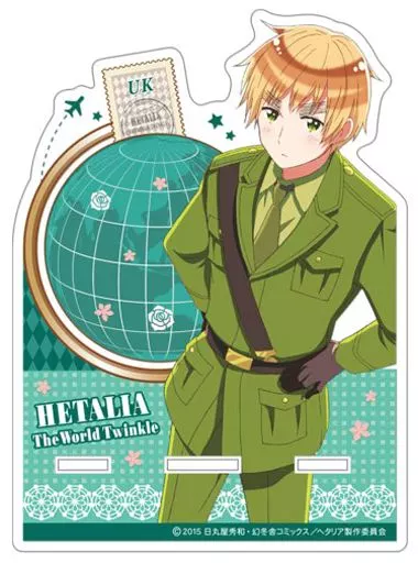 駿河屋 -<中古>イギリス アクリルマルチスタンド 「ヘタリア The World