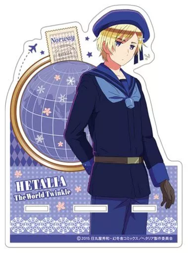 駿河屋 -<中古>ノルウェー アクリルマルチスタンド 「ヘタリア