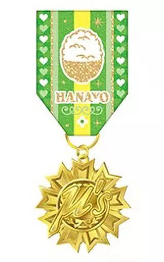 ラブライブ　μ’s 小泉　花陽　勲章コレクション ラブライブ 勲章コレクション 小泉花陽 - メルカリ