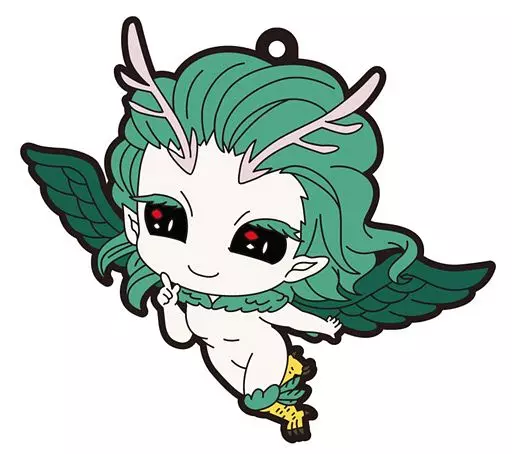 エアリエル 「魔法使いの嫁 トレーディングラバーストラップ」