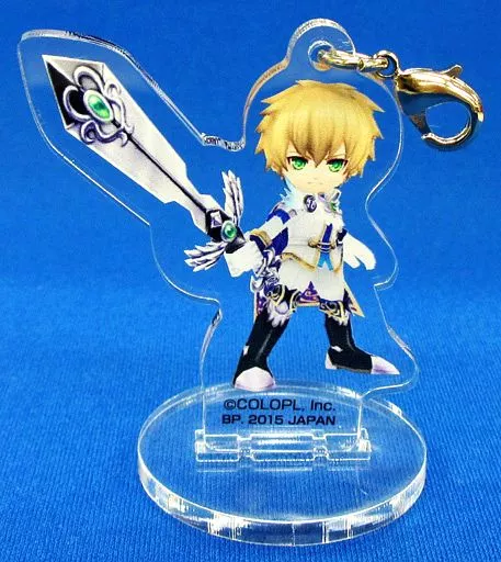 クライヴ アクリルプレートチャーム 「一番くじMINI 白猫プロジェクト」