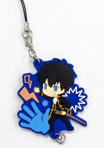 3.土方十四郎 「銀魂   つなげてラバーストラップコレクション」