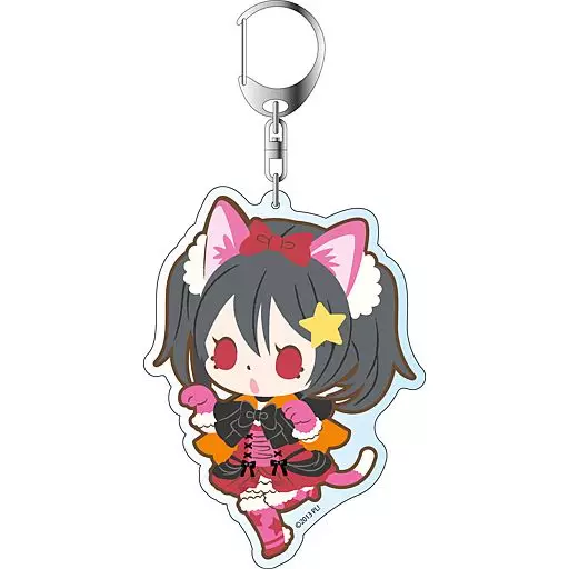 矢澤にこ デカキーホルダー(Dancing stars on me!ver) デカキーホルダー 「ラブライブ!」