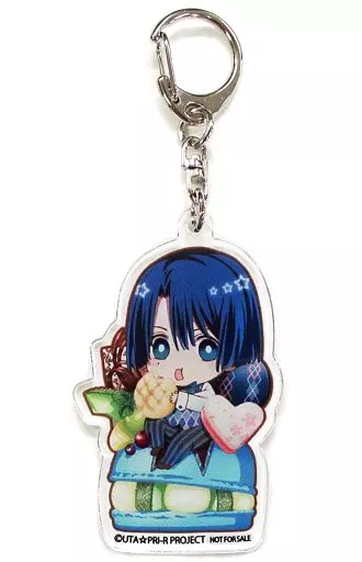 聖川真斗 アクリルキーホルダー 「Blu-ray/DVD うたの☆プリンスさまっ♪ マジLOVEレボリューションズ 2巻」 アニメイトオリジナル特典
