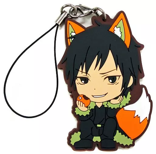 折原臨也 ラバーストラップ～ようこそデュラララ!!の森へ～ きゅんキャラいらすとれーしょんず 「デュラララ!!×2」