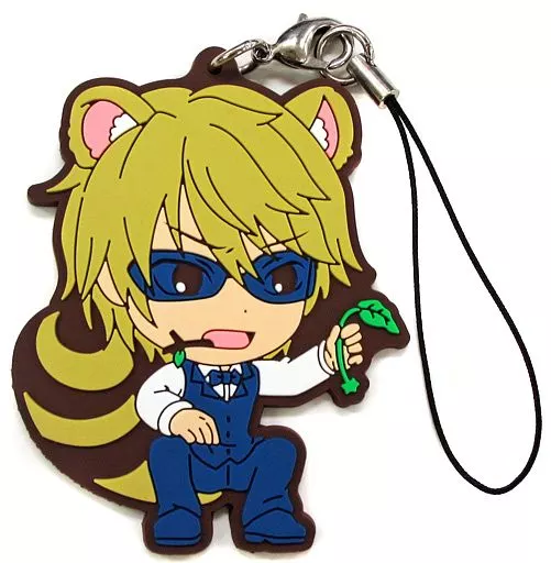 平和島静雄 ラバーストラップ～ようこそデュラララ!!の森へ～ きゅんキャラいらすとれーしょんず 「デュラララ!!×2」