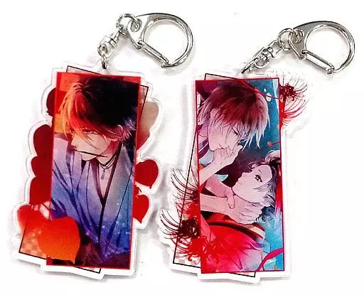 駿河屋 -<中古>[単品] 凜＆惣一郎 アクリルキーホルダー2個セット 「PC 