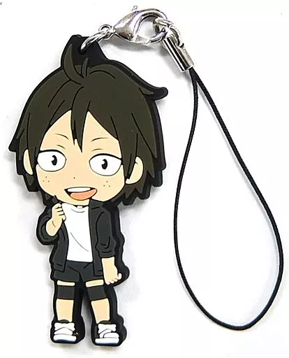山口忠 烏野ラバーストラップ きゅんキャラいらすとれーしょんず 「一番くじ ハイキュー!!～レッツゴートーキョー!!～」 H賞
