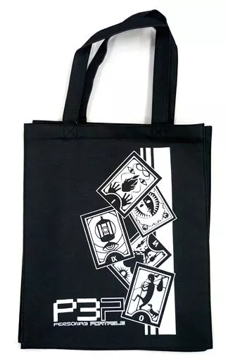 バッグ(キャラクター)　タロットカード柄 トートバッグ 「ペルソナ3ポータブル」