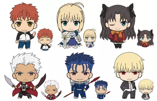 全6種セット 「ぴくたむ! Fate/stay night [Unlimited Blade Works]」