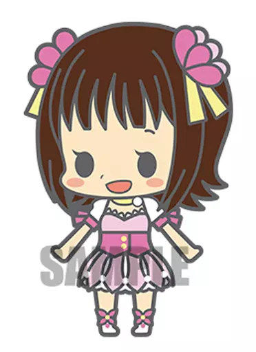 天海春香 「esシリーズnino ラバーストラップコレクション アイドルマスター stage1 リニューアルver.」