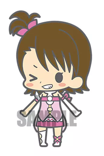 双海亜美 「esシリーズnino ラバーストラップコレクション アイドルマスター stage1 リニューアルver.」