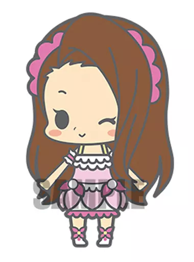 水瀬伊織 「esシリーズnino ラバーストラップコレクション アイドルマスター stage1 リニューアルver.」